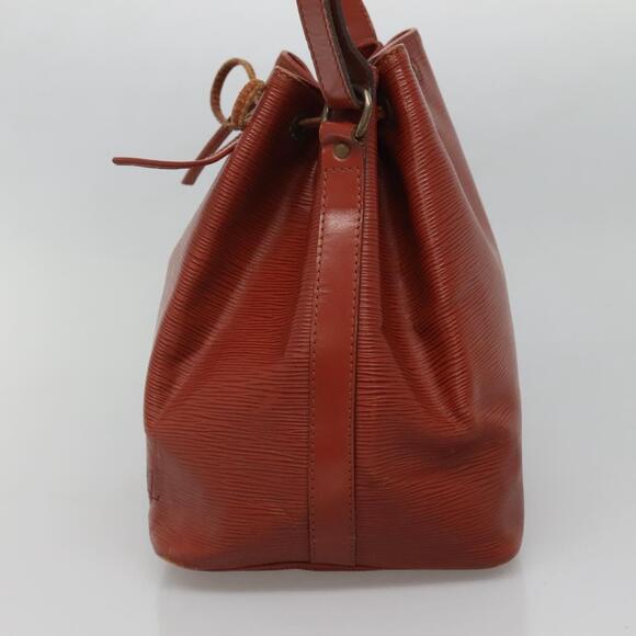 LOUIS VUITTON Epi Petit Noe Shoulder Bag Brown M44103 - Picture 5 of 12